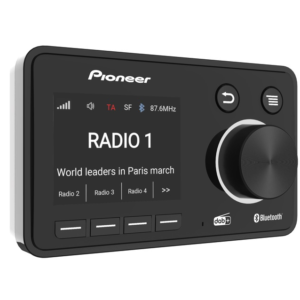 Pioneer* DAB+ digitalni radijski adapter SDA-11DAB, z Bluetooth